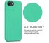 Eco Bio kryt iPhone 6/6S, 7/8, SE 2 - zelený